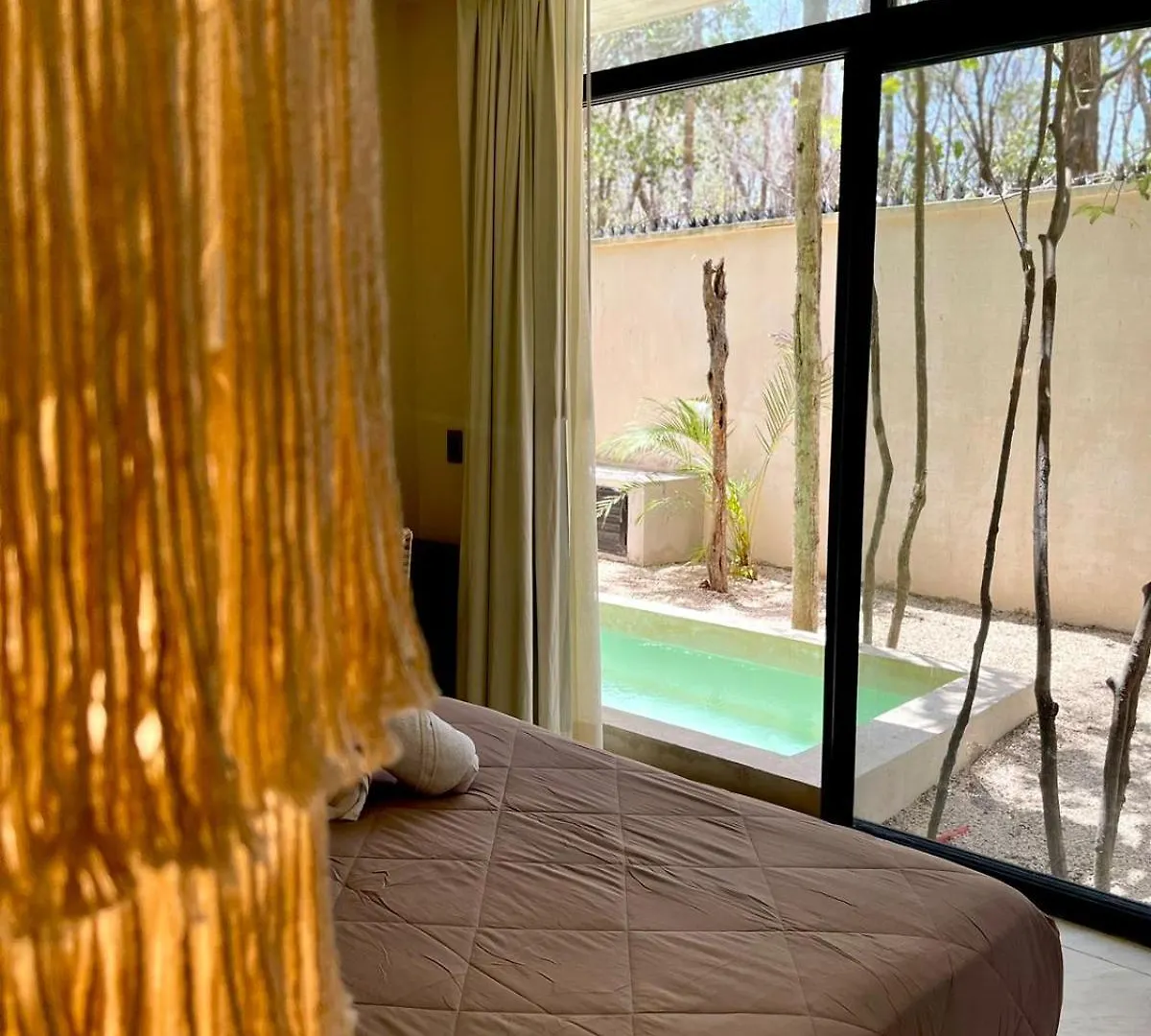 Refugio Armonia Con Piscina Privada - Harmony Retreat With Private Pool Apartment Tulum 0*,  Mexico