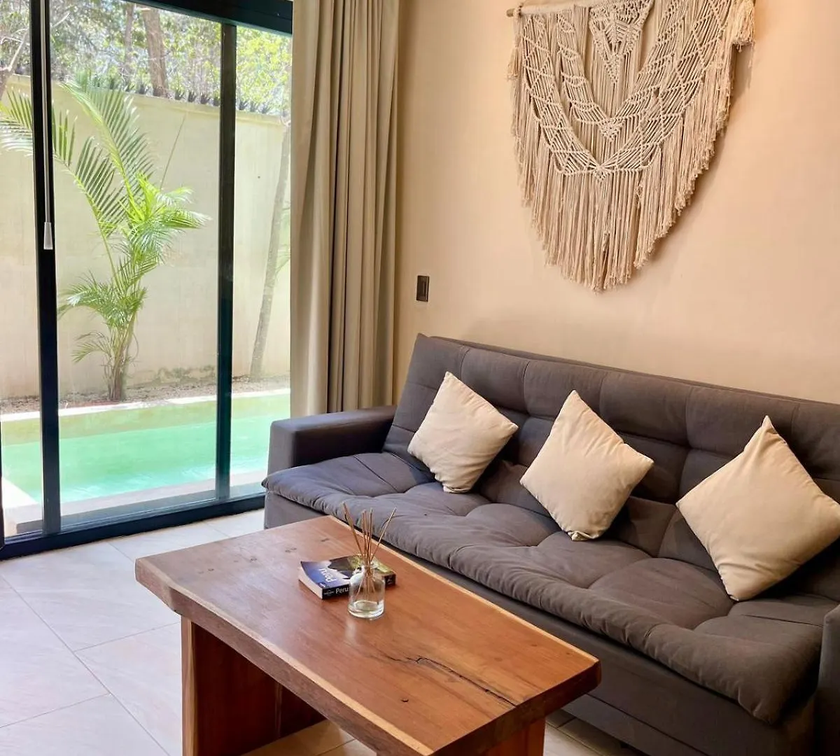 Refugio Armonia Con Piscina Privada - Harmony Retreat With Private Pool Apartment Tulum