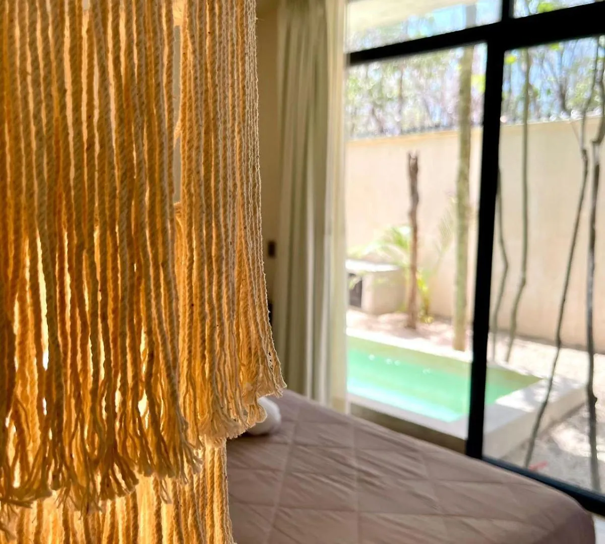 Refugio Armonia Con Piscina Privada - Harmony Retreat With Private Pool Apartment Tulum