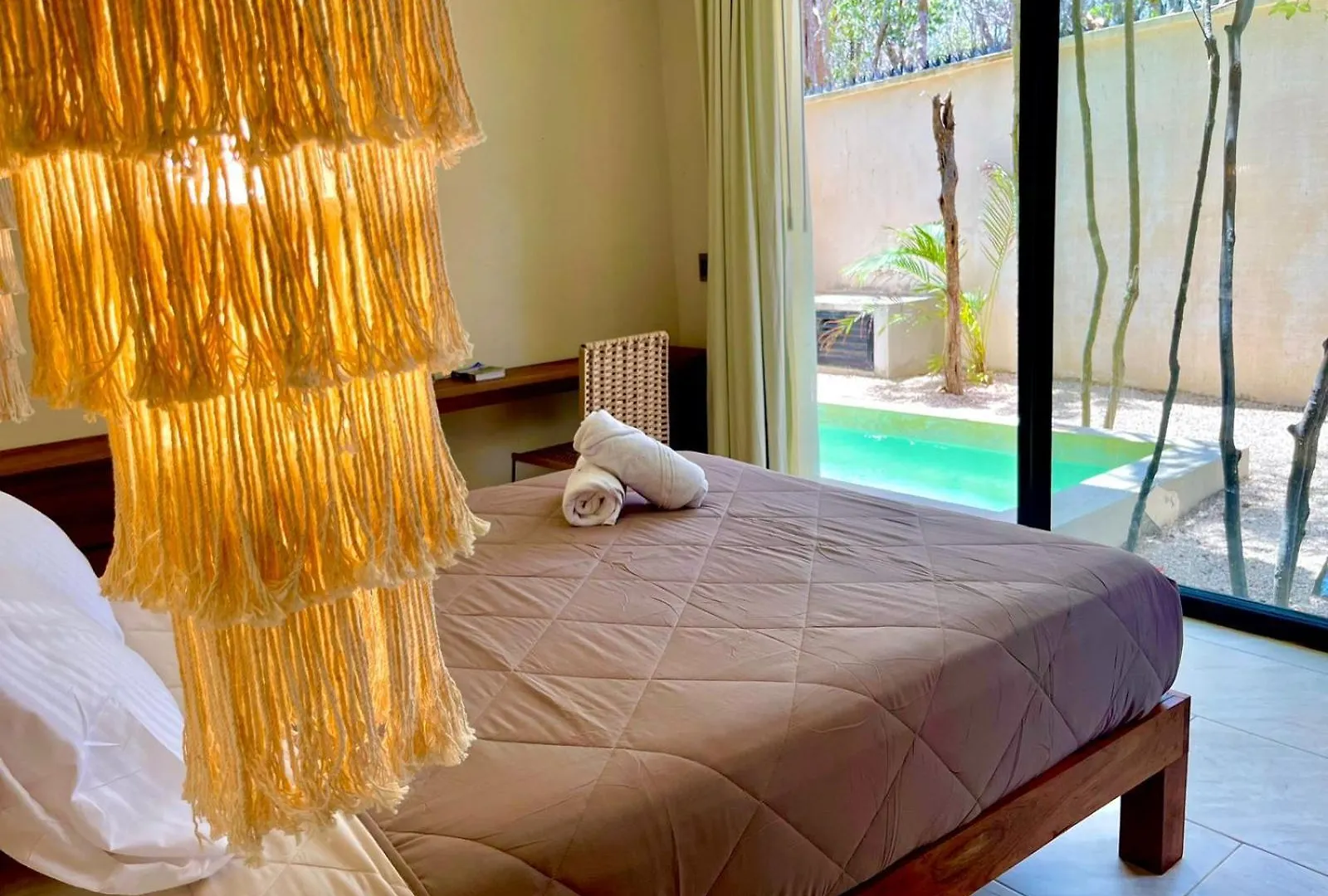 Refugio Armonia Con Piscina Privada - Harmony Retreat With Private Pool Apartment Tulum Mexico