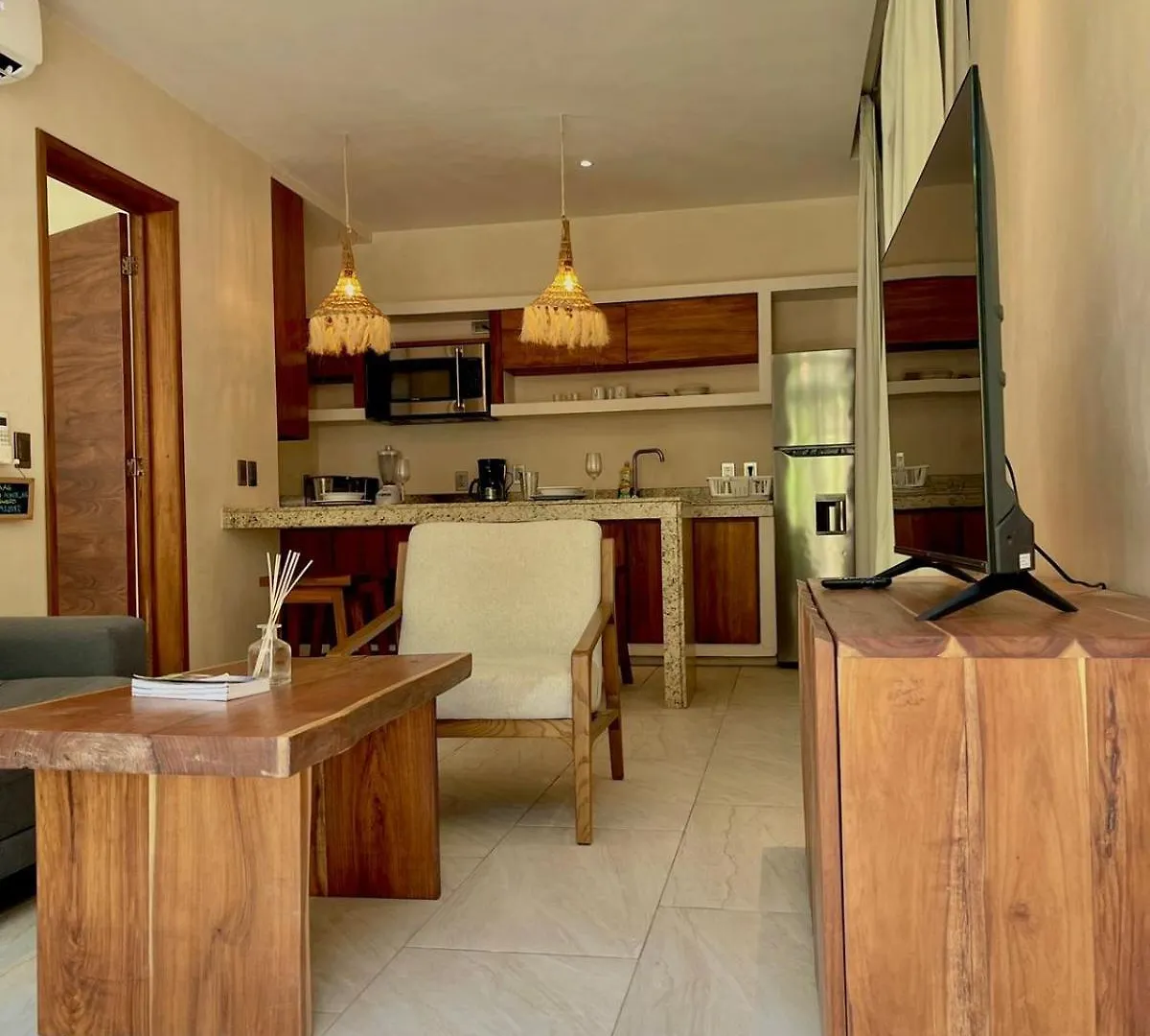 Refugio Armonia Con Piscina Privada - Harmony Retreat With Private Pool Apartment Tulum